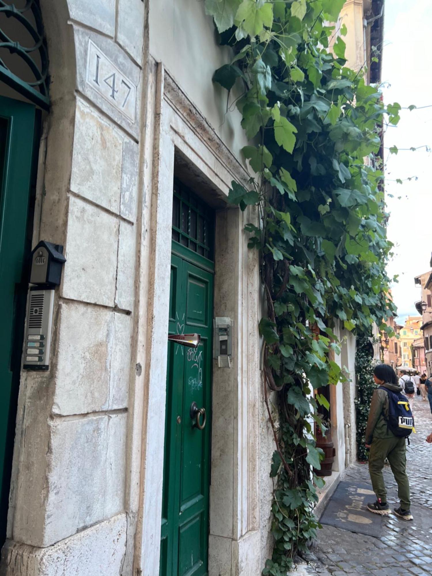 Sunny Side Trastevere Rom Exterior foto