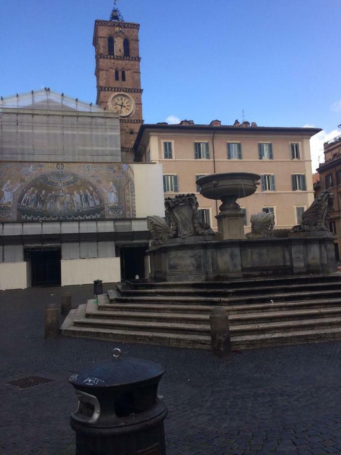 Sunny Side Trastevere Rom Exterior foto