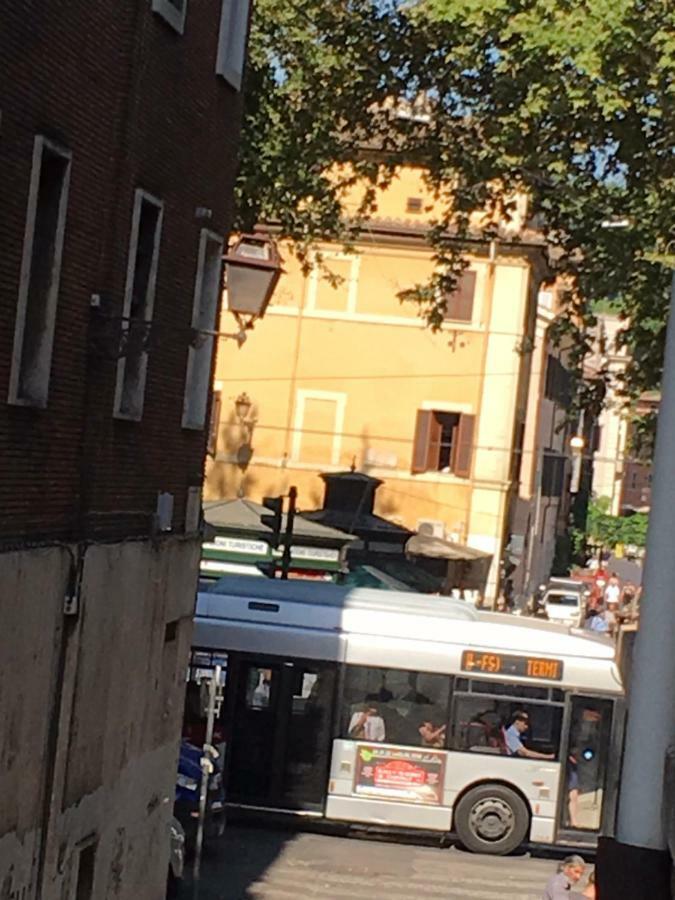 Sunny Side Trastevere Rom Exterior foto