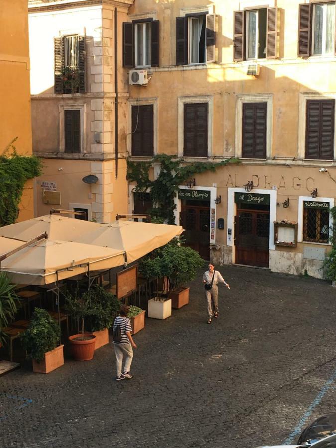 Sunny Side Trastevere Rom Exterior foto