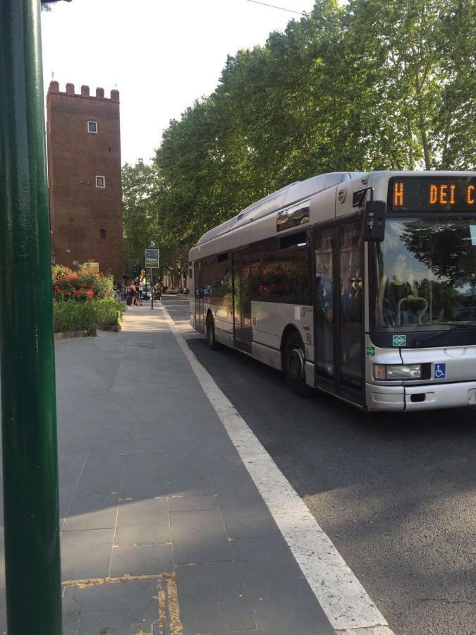 Sunny Side Trastevere Rom Exterior foto
