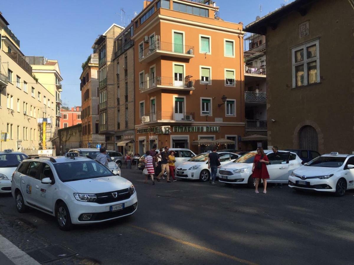 Sunny Side Trastevere Rom Exterior foto