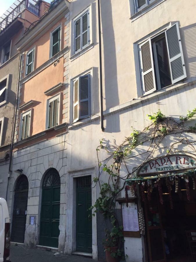 Sunny Side Trastevere Rom Exterior foto