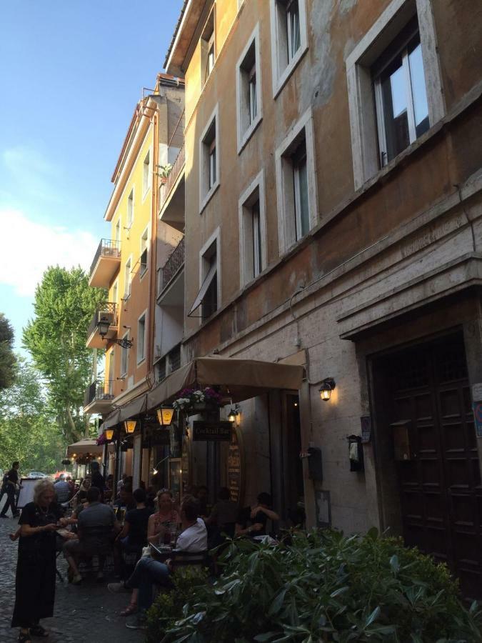 Sunny Side Trastevere Rom Exterior foto