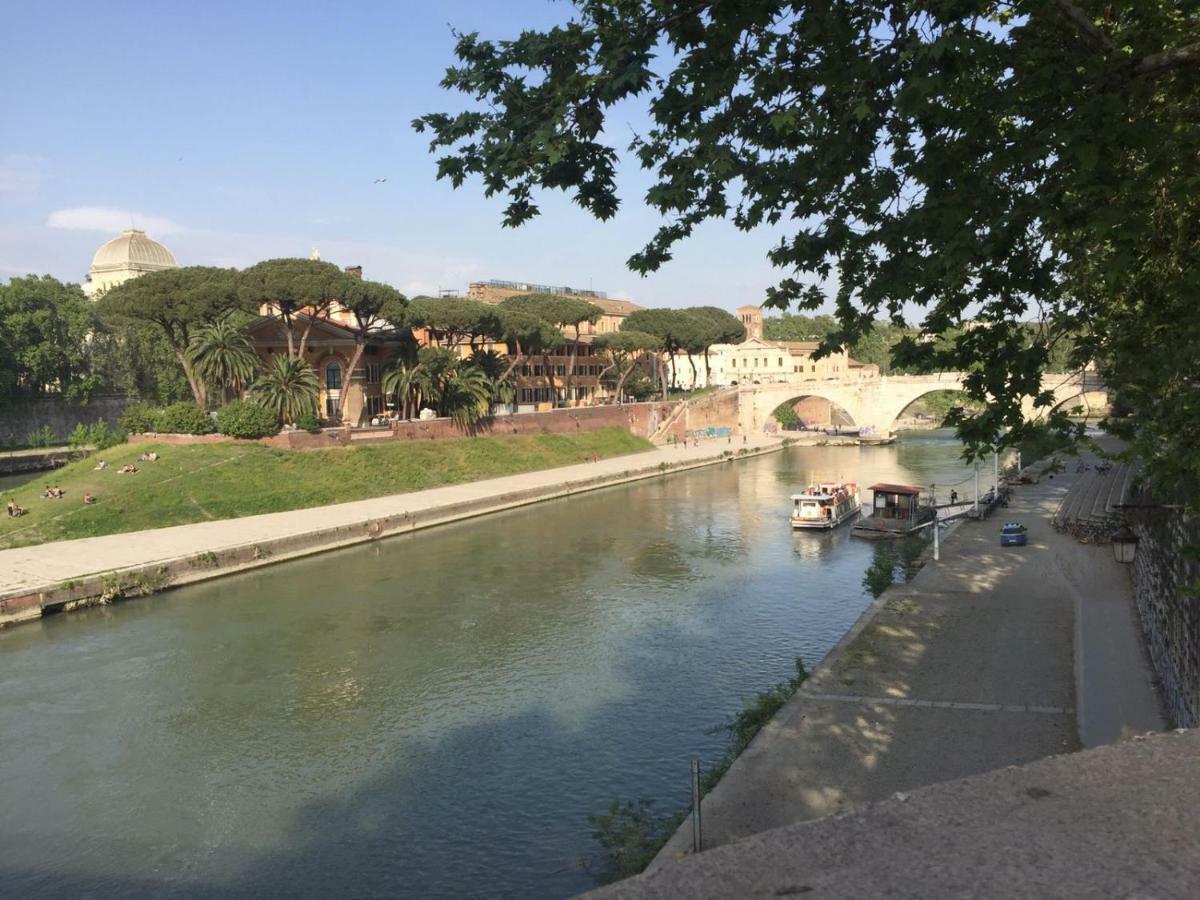 Sunny Side Trastevere Rom Exterior foto