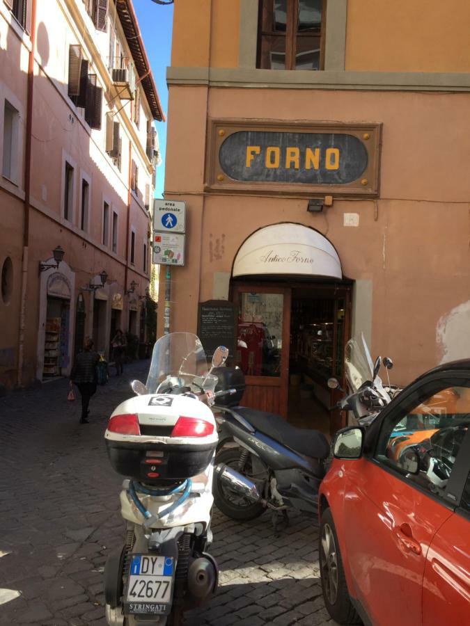 Sunny Side Trastevere Rom Exterior foto